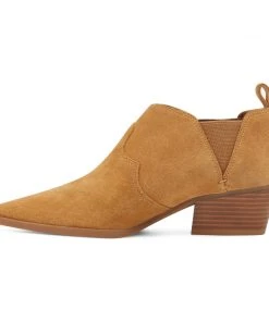 Nine West Cahluz Western Booties Boots & Booties