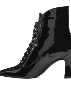 Nine West Boots & Booties Callah Lace Up Booties