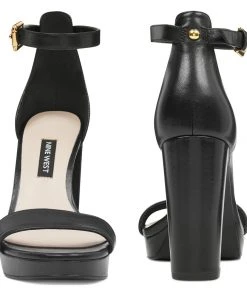 Nine West Dempsey Platform Sandals High Impact Platforms