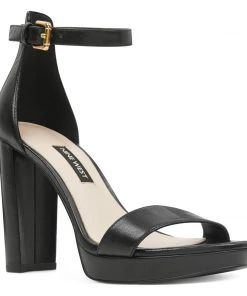Nine West Dempsey Platform Sandals High Impact Platforms
