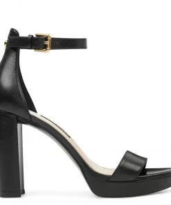 Nine West Dempsey Platform Sandals High Impact Platforms