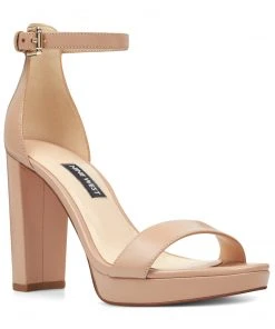 Nine West Dempsey Platform Sandals High Impact Platforms