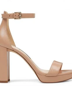 Nine West Dempsey Platform Sandals High Impact Platforms