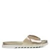 Nine West Metallic Mindset Furaish Slide Sandals