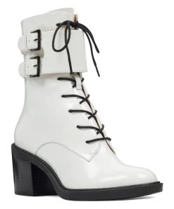 Nine West Fynndelle Lace Up Booties