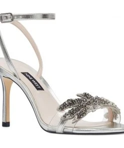 Nine West Heels Jamielee Embellished Sandals