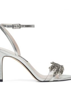 Nine West Heels Jamielee Embellished Sandals