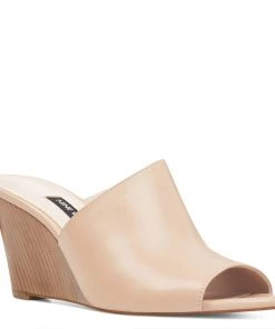 Nine West Janissah Open Toe Mules Weave Got You