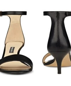 Nine West Heels Leisa Ankle Strap Sandals