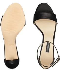 Nine West Heels Leisa Ankle Strap Sandals