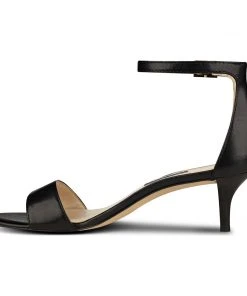 Nine West Heels Leisa Ankle Strap Sandals