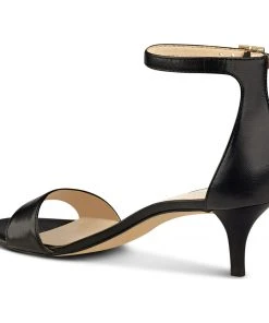 Nine West Heels Leisa Ankle Strap Sandals