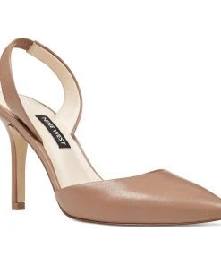 Nine West Meredith Pointy Toe Slingbacks Heels