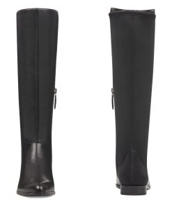 Nine West Boots & Booties Owenford Wide Calf Stretch Back Boots