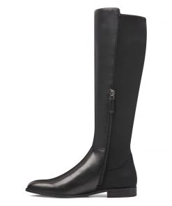 Nine West Boots & Booties Owenford Wide Calf Stretch Back Boots