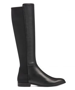 Nine West Boots & Booties Owenford Wide Calf Stretch Back Boots