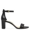 Nine West Pruce Ankle Strap Block Heel Sandals Shoes