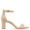 Nine West Pruce Ankle Strap Block Heel Sandals