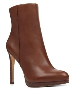 Nine West Quanette Platform Booties High Impact Platforms