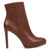Nine West Quanette Platform Booties High Impact Platforms