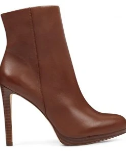 Nine West Quanette Platform Booties High Impact Platforms