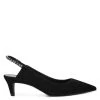 Nine West Heels Quassin Embellished Slingback Pumps 1 Nine West Heels Quassin Embellished Slingback Pumps