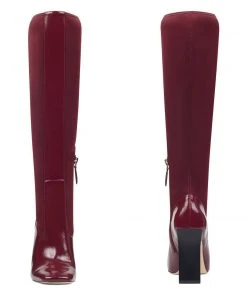 Nine West Boots & Booties Quincy Square Toe Boots