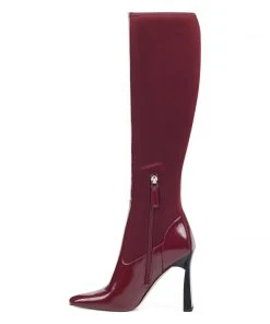 Nine West Boots & Booties Quincy Square Toe Boots