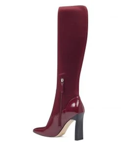 Nine West Boots & Booties Quincy Square Toe Boots