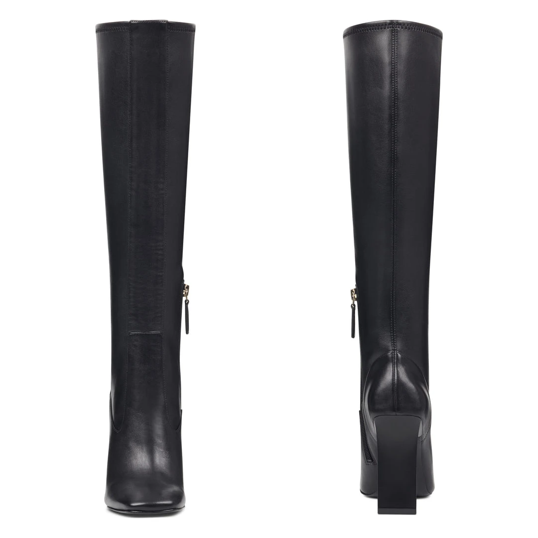 Nine West Quincy Square Toe Boots Boots & Booties 7 Nine West Quincy Square Toe Boots Boots & Booties