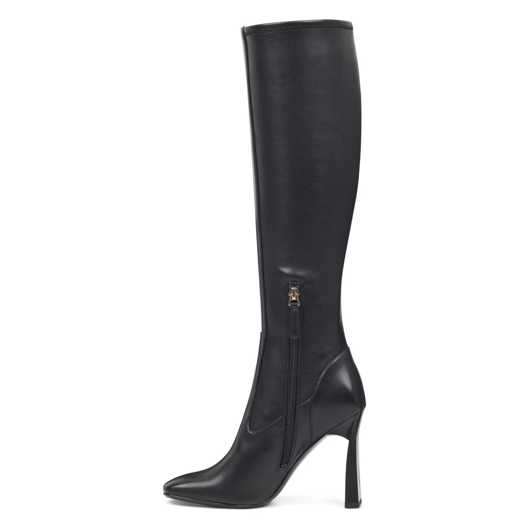 Nine West Quincy Square Toe Boots Boots & Booties 6 Nine West Quincy Square Toe Boots Boots & Booties