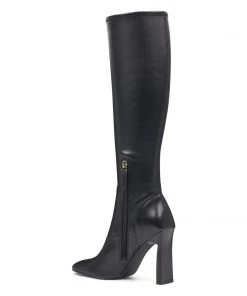 Nine West Quincy Square Toe Boots Boots & Booties 10 Nine West Quincy Square Toe Boots Boots & Booties