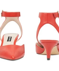 Nine West Quinteena Ankle Strap Pumps 12 Nine West Quinteena Ankle Strap Pumps