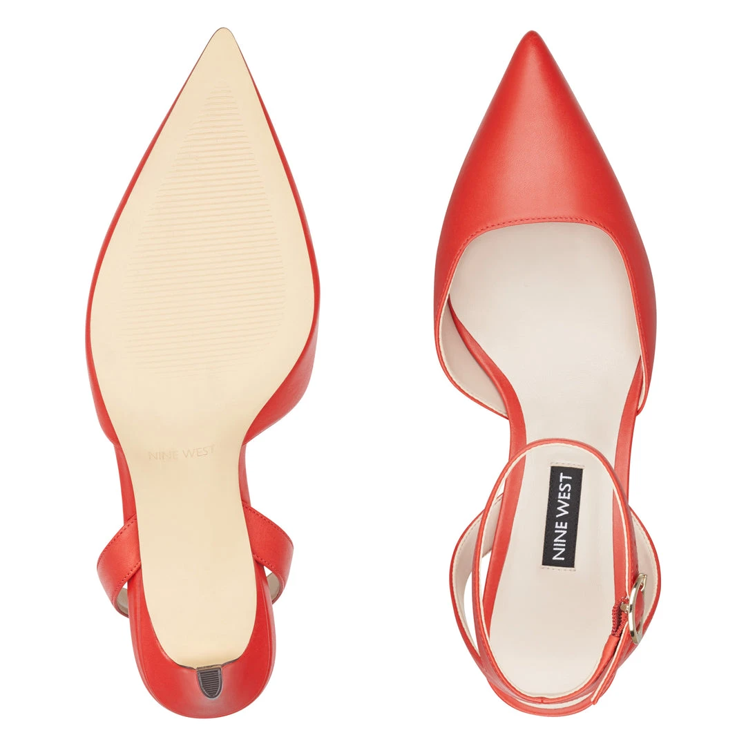 Nine West Quinteena Ankle Strap Pumps 8 Nine West Quinteena Ankle Strap Pumps