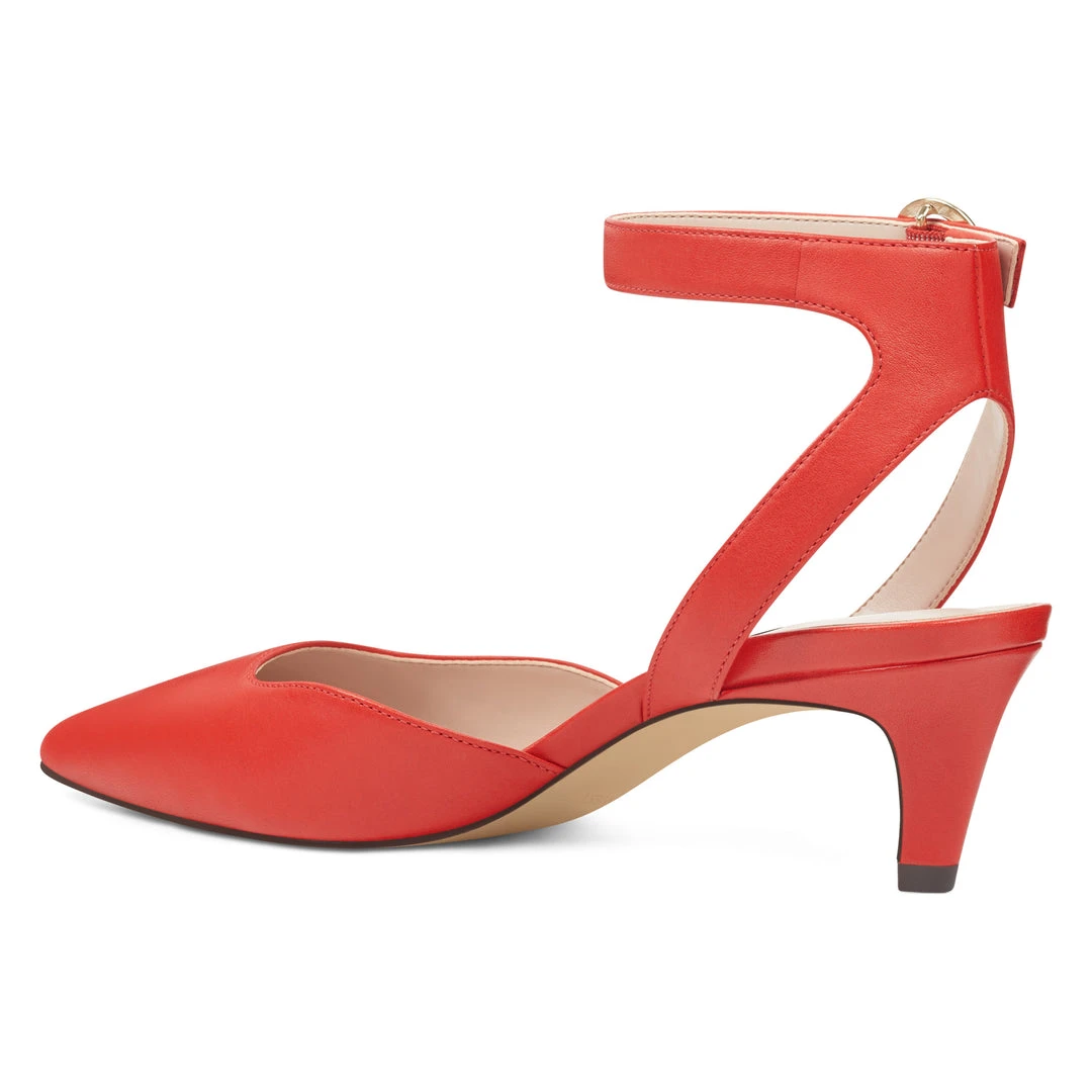 Nine West Quinteena Ankle Strap Pumps 5 Nine West Quinteena Ankle Strap Pumps