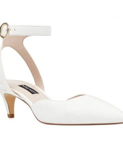 Nine West Heels Quinteena Ankle Strap Pumps