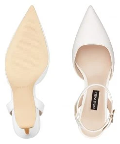 Nine West Heels Quinteena Ankle Strap Pumps