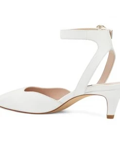 Nine West Heels Quinteena Ankle Strap Pumps