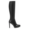 Nine West Quizme Wide Calf Platform Boots