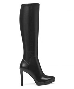 Nine West Quizme Wide Calf Platform Boots
