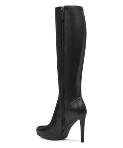 Nine West Quizme Wide Calf Platform Boots