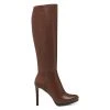 Nine West Quizme Wide Calf Platform Boots High Impact Platforms