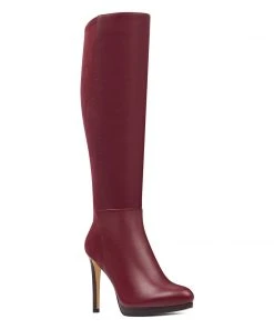 Nine West High Impact Platforms Quizme Platform Boots