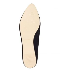 Nine West Speakup Almond Toe Flats Shoes