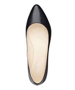 Nine West Speakup Almond Toe Flats Shoes
