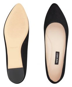 Nine West Speakup Almond Toe Flats