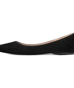 Nine West Speakup Almond Toe Flats
