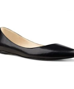 Nine West Speakup Almond Toe Flats