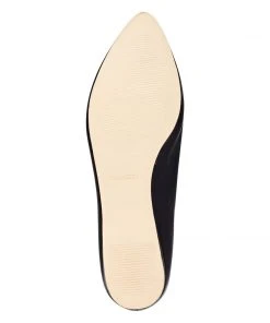Nine West Speakup Almond Toe Flats