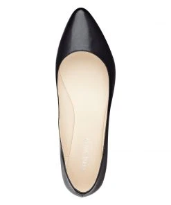 Nine West Speakup Almond Toe Flats